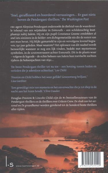 Grote foto scharlaken kust pendergast thriller 15 boeken thrillers