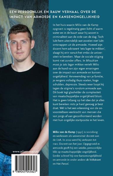 Grote foto misschien moet je iets lager mikken boeken overige boeken