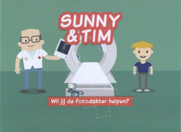Grote foto wil jij de fotodokter helpen sunny tim boeken wetenschap
