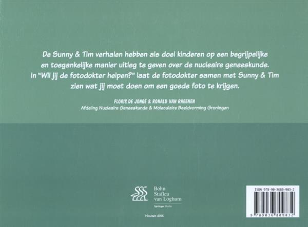 Grote foto wil jij de fotodokter helpen sunny tim boeken wetenschap