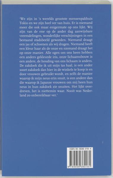 Grote foto er zijn te veel japanners in japan boeken literatuur