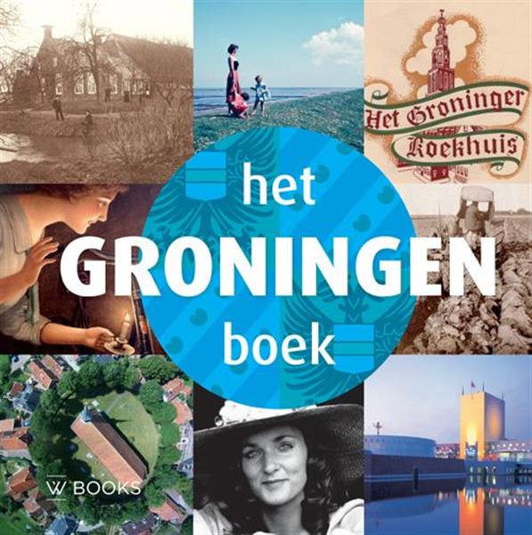 Grote foto het groningen boek boeken geschiedenis wereld