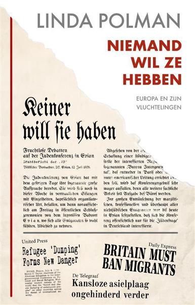 Grote foto niemand wil ze hebben boeken politiek en maatschappij