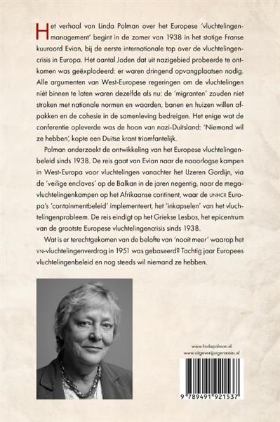 Grote foto niemand wil ze hebben boeken politiek en maatschappij
