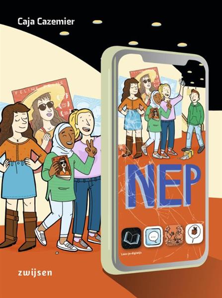 Grote foto nep lees je digiwijs boeken jeugd 13 jaar en ouder