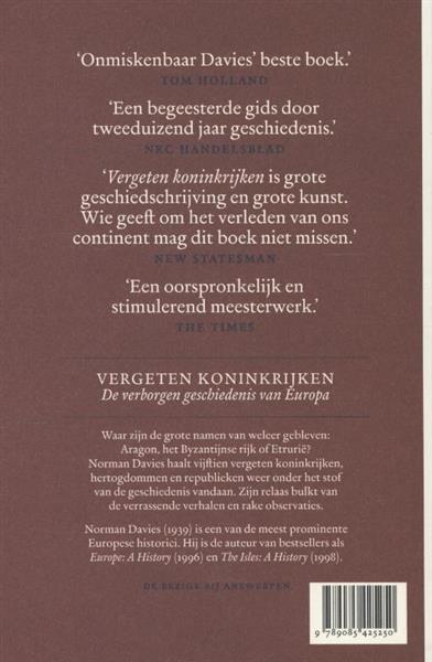 Grote foto vergeten koninkrijken boeken geschiedenis wereld