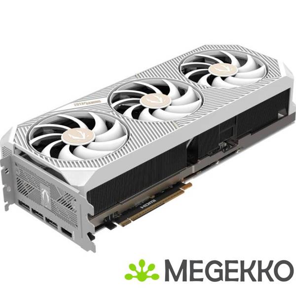Grote foto zotac gaming geforce rtx 5090 solid oc white computers en software videokaarten