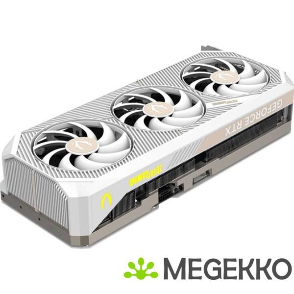 Grote foto zotac gaming geforce rtx 5090 solid oc white computers en software videokaarten