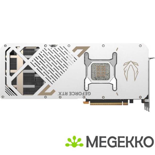 Grote foto zotac gaming geforce rtx 5090 solid oc white computers en software videokaarten