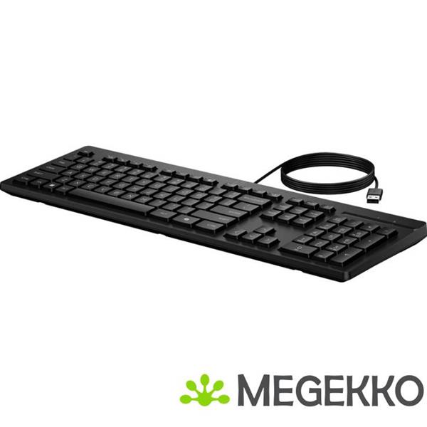 Grote foto hp 125 wired keyboard computers en software toetsenborden
