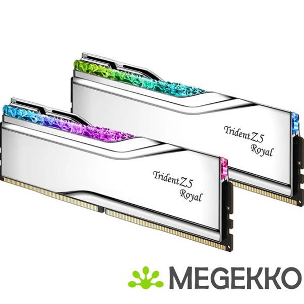 Grote foto g.skill trident z5 neo f5 6400j3039g16gx2 tr5s geheugenmodule 32 gb 2 x 16 gb ddr5 6400 mhz computers en software overige computers en software