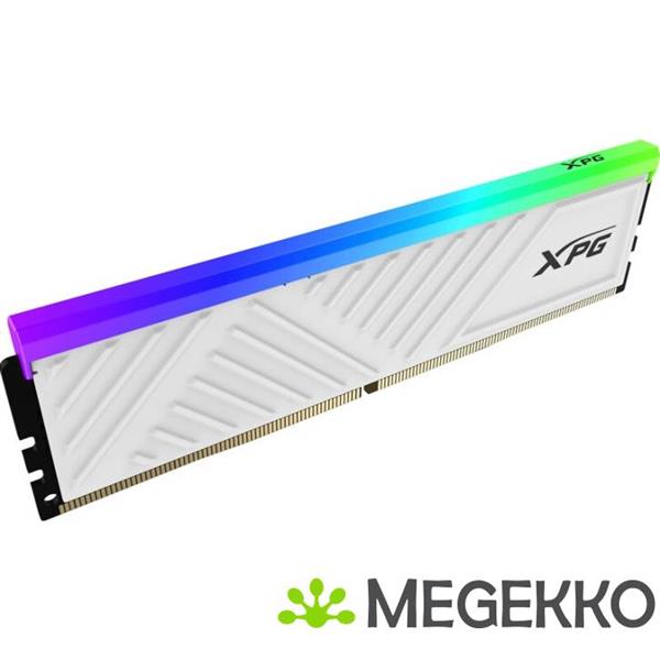 Grote foto adata spectrix d35g geheugenmodule 16 gb 2 x 8 gb ddr4 3600 mhz computers en software overige computers en software