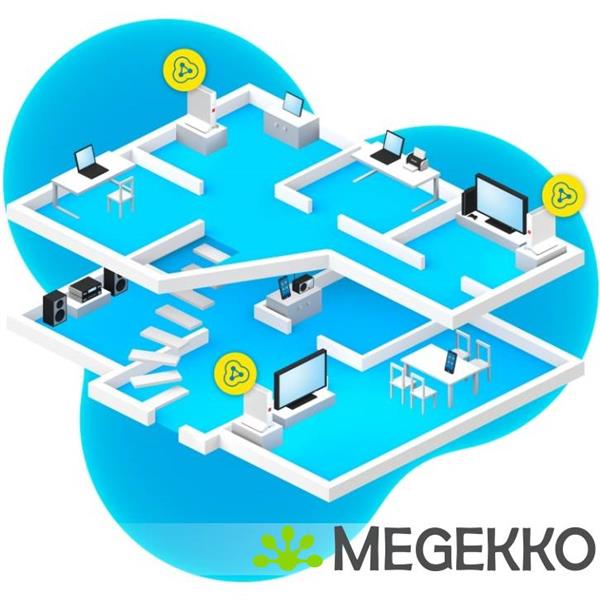 Grote foto avm fritz mesh set 4200 3 pack edition router computers en software netwerkkaarten routers en switches
