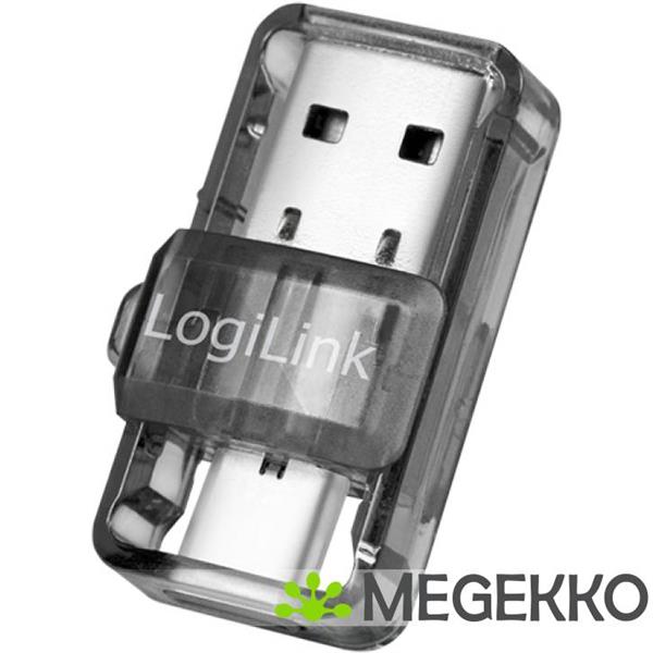 Grote foto logilink bt0054 bluetooth ontvanger grijs transparant computers en software overige computers en software