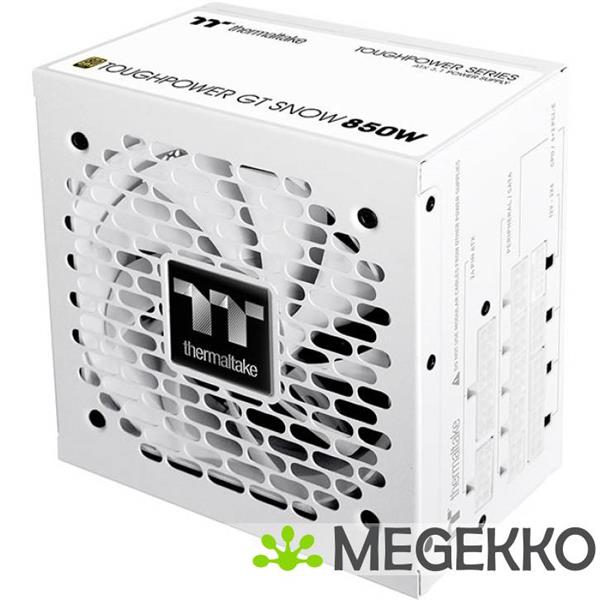 Grote foto thermaltake toughpower gt power supply unit 850w wit computers en software overige
