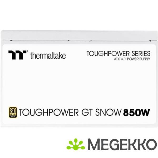 Grote foto thermaltake toughpower gt power supply unit 850w wit computers en software overige