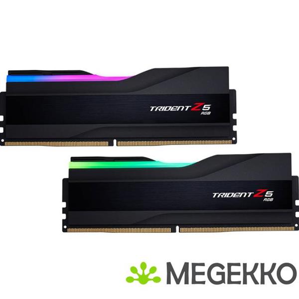 Grote foto g.skill trident z neo f5 8400j4052g24gx2 tz5rk geheugenmodule 48 gb 2 x 24 gb ddr5 8400 mhz computers en software overige computers en software