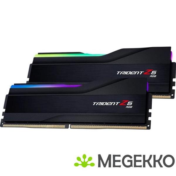 Grote foto g.skill trident z neo f5 8400j4052g24gx2 tz5rk geheugenmodule 48 gb 2 x 24 gb ddr5 8400 mhz computers en software overige computers en software