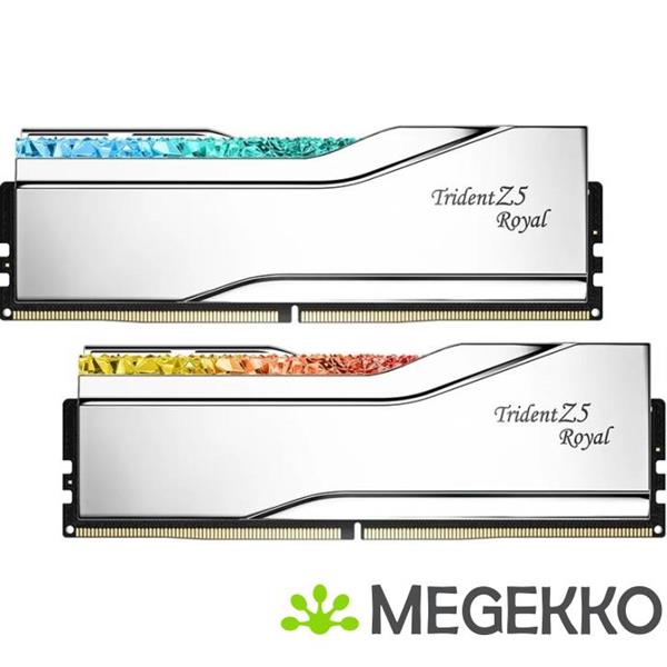 Grote foto g.skill trident z5 neo f5 6400j3039g16gx2 tr5s geheugenmodule 32 gb 2 x 16 gb ddr5 6400 mhz computers en software harde schijven