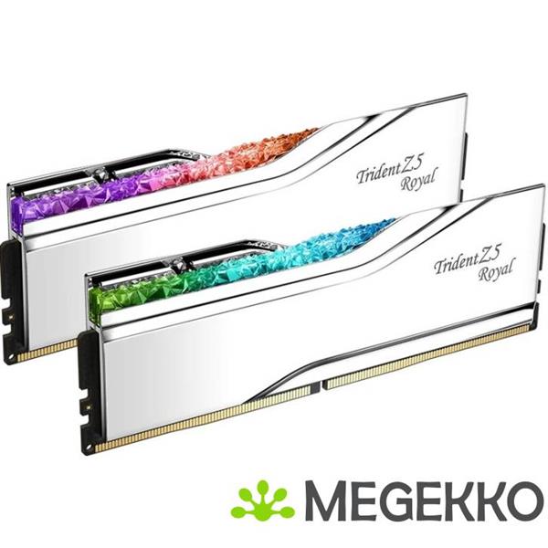 Grote foto g.skill trident z5 neo f5 6400j3039g16gx2 tr5s geheugenmodule 32 gb 2 x 16 gb ddr5 6400 mhz computers en software harde schijven
