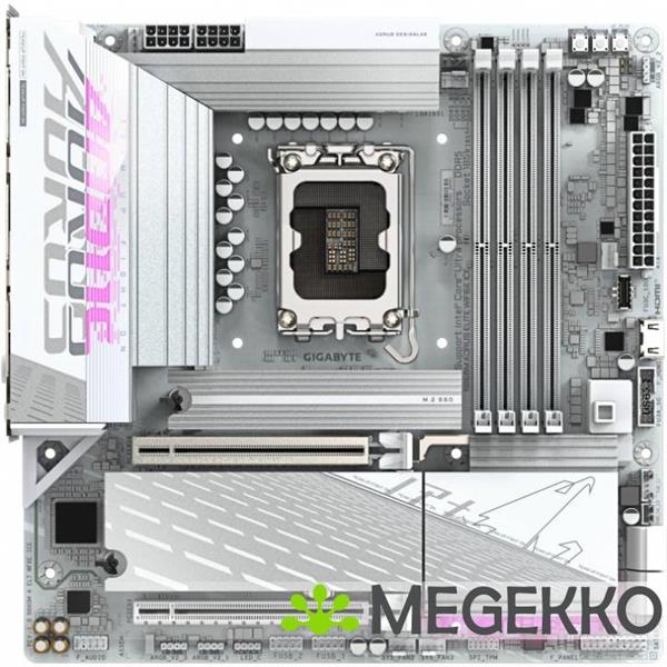 Grote foto gigabyte b860m aorus elite wifi6e ice computers en software moederborden