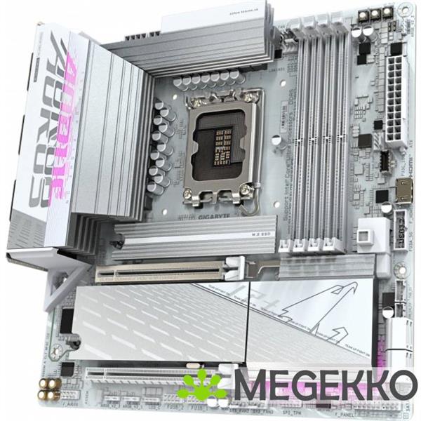 Grote foto gigabyte b860m aorus elite wifi6e ice computers en software moederborden