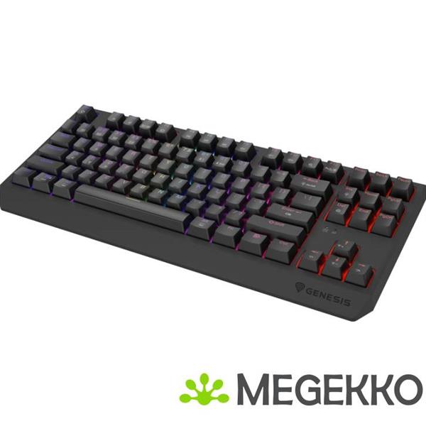 Grote foto genesis nkg 2107 thor 230 tkl gaming toetsenbord usb rf wireless bluetooth in grijs computers en software toetsenborden