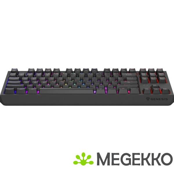 Grote foto genesis nkg 2107 thor 230 tkl gaming toetsenbord usb rf wireless bluetooth in grijs computers en software toetsenborden