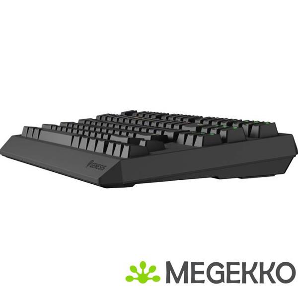 Grote foto genesis nkg 2107 thor 230 tkl gaming toetsenbord usb rf wireless bluetooth in grijs computers en software toetsenborden