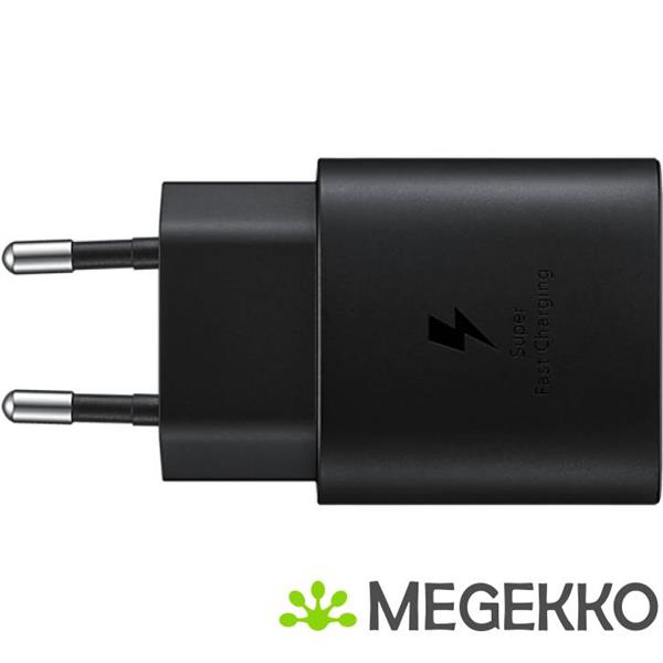 Grote foto samsung ep ta800nbegeu oplader voor mobiele apparatuur zwart binnen computers en software overige computers en software