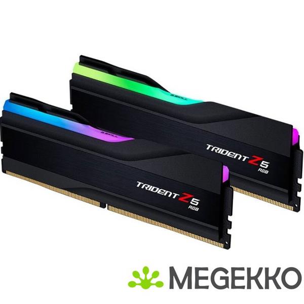 Grote foto g.skill trident z neo f5 8400j4052g24gx2 tz5rk geheugenmodule 48 gb 2 x 24 gb ddr5 8400 mhz computers en software harde schijven
