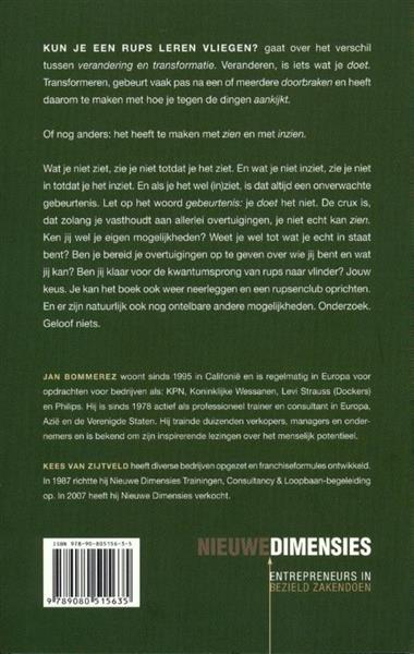Grote foto kun je een rups leren vliegen boeken overige boeken