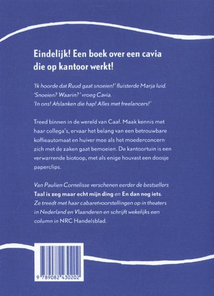 Grote foto de verwarde cavia boeken overige boeken