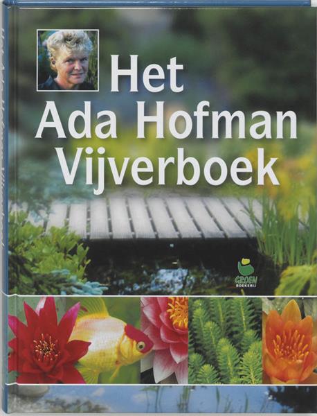 Grote foto groenboekerij het ada hofman vijverboek groenboekerij boeken hobby en vrije tijd