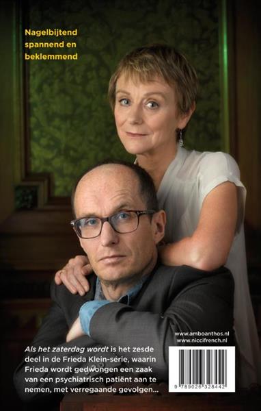 Grote foto als het zaterdag wordt 6 boeken thrillers