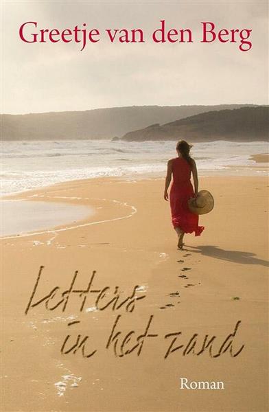 Grote foto letters in het zand boeken overige boeken