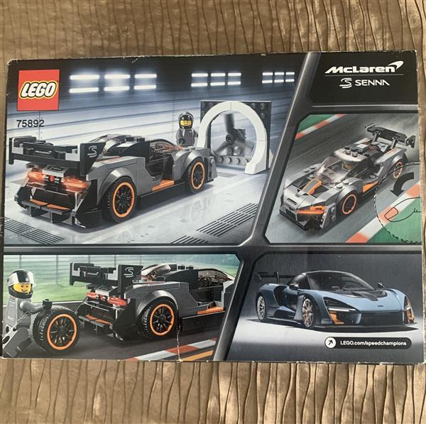 Grote foto lego 75892 mclaren senna kinderen en baby duplo en lego