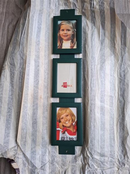 Grote foto vintage hangende fotokadertjes in echt leder antiek en kunst curiosa en brocante
