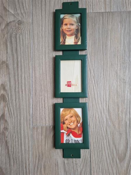 Grote foto vintage hangende fotokadertjes in echt leder antiek en kunst curiosa en brocante