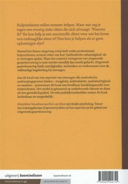 Grote foto zingevende gespreksvoering boeken psychologie