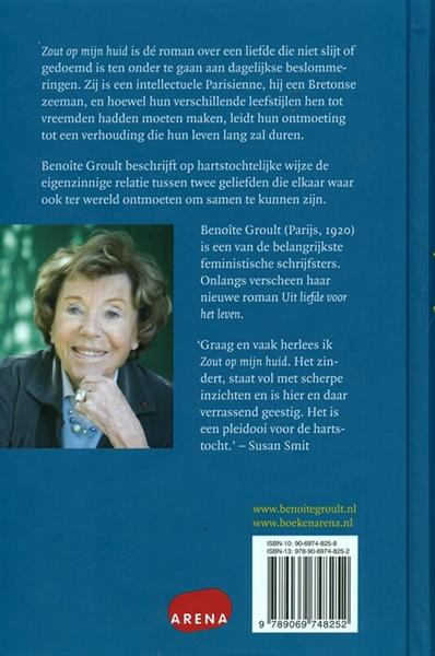 Grote foto zout op mijn huid boeken overige boeken