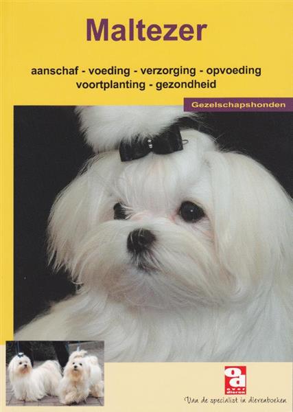 Grote foto de maltezer over dieren 159 boeken hobby en vrije tijd