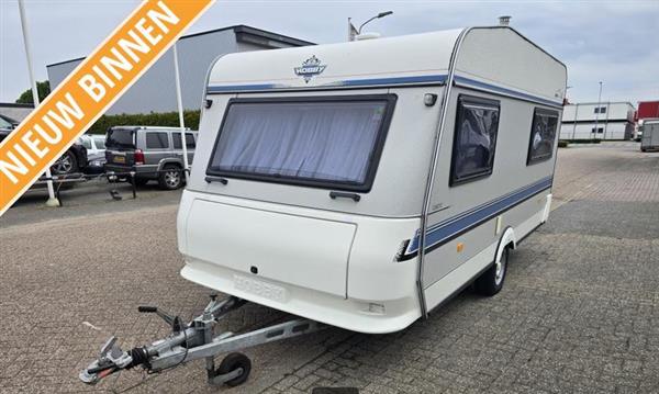 Grote foto hobby classic 420 tm 1996 in.nw.st. vast bed caravans en kamperen caravans