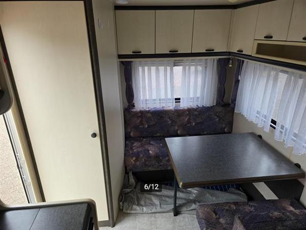 Grote foto hobby classic 420 tm 1996 in.nw.st. vast bed caravans en kamperen caravans
