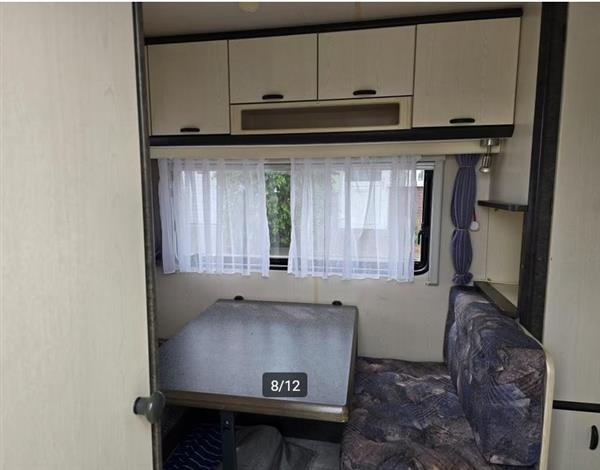 Grote foto hobby classic 420 tm 1996 in.nw.st. vast bed caravans en kamperen caravans