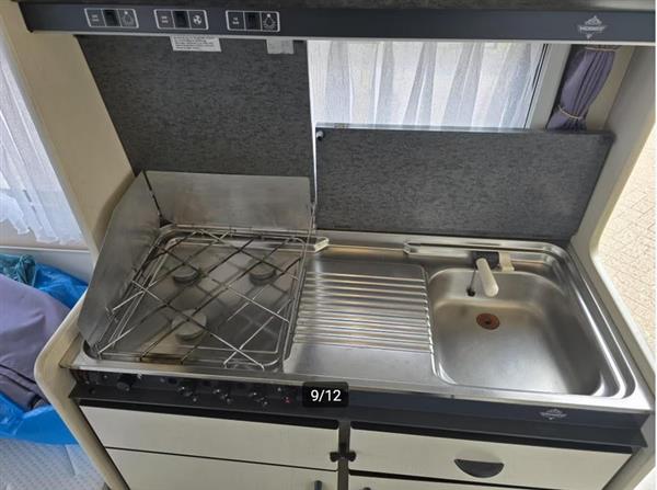 Grote foto hobby classic 420 tm 1996 in.nw.st. vast bed caravans en kamperen caravans