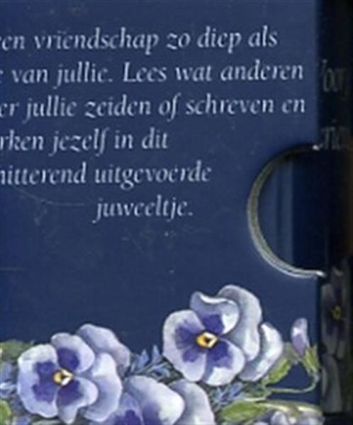 Grote foto voor een vriendin boeken stripboeken