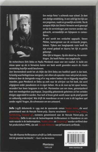 Grote foto copycat dirk deleu 7 boeken thrillers