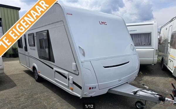 Grote foto lmc m nsterland 450 style 2022 queens bed mover caravans en kamperen caravans