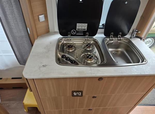 Grote foto lmc m nsterland 450 style 2022 queens bed mover caravans en kamperen caravans